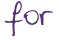 for